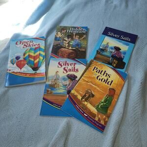 BEKA BOOKS EUC CHILDRENS 5 BOOK SET READING PROGRAM SET